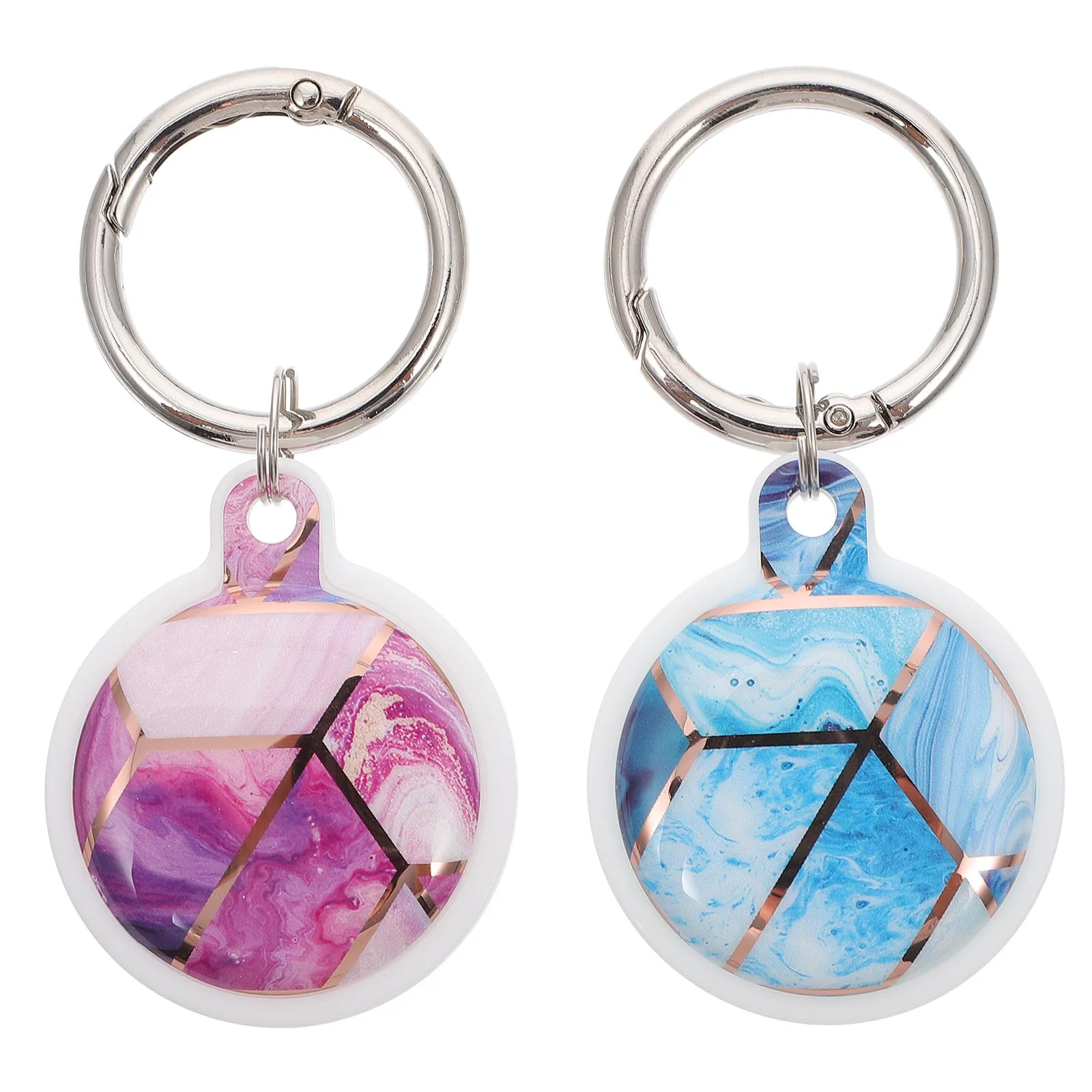 

2PCS Light Portable Shockproof Protective Tracer Case Compatible for AirTag