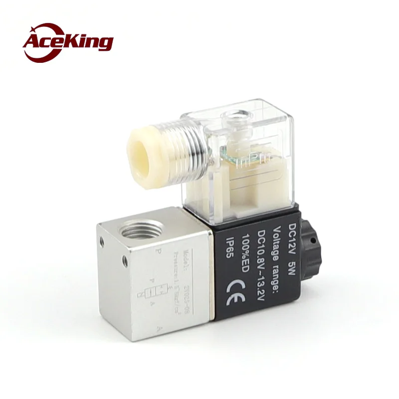 Электромагнитный клапан 2 бит ходовой электромагнитный реверсивный отверстие