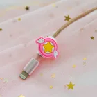 Новинка Чехол для карт аниме экшн-фигурка Сакура сматыватель звезд USB зарядное устройство кабель для передачи данных защитный чехол для наушников креативный чехол для провода