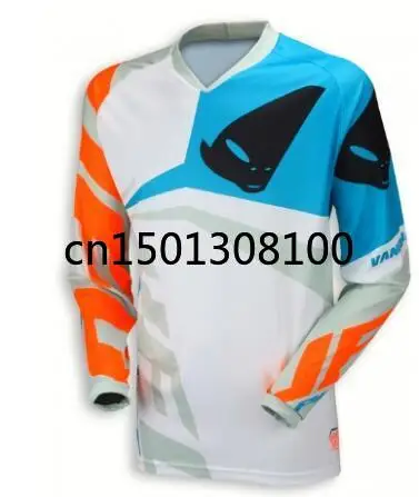 

2020 FXR MTB MotoCross Jersey MX BMX Off-Road Motorcycle Racing Long Sleeve T-shirt for Yamaha Moto GP Racing Wear Black