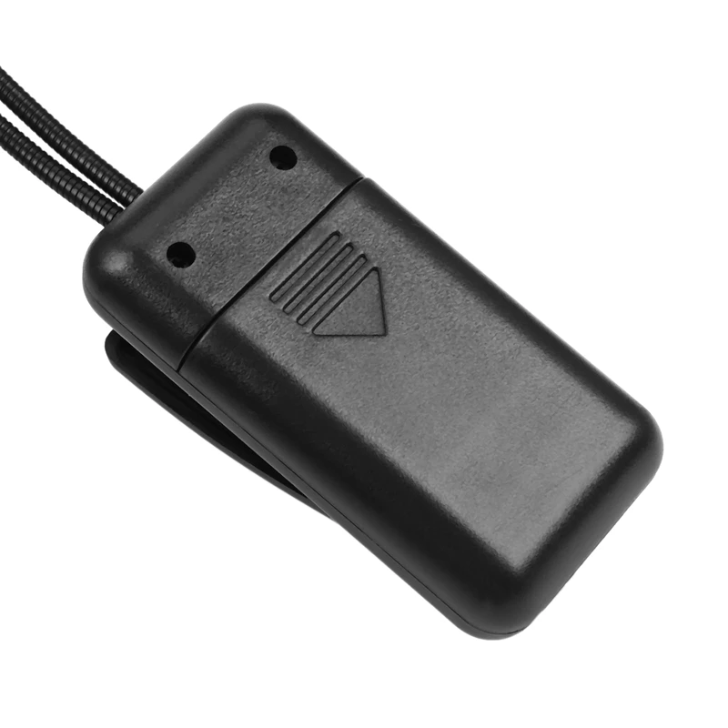 

Music Stand Light Clip On LED Lamp - No Flicker, Fully Adjustable, 6 Levels of Brightness - Also for Book Reading, Orchestra, Mi