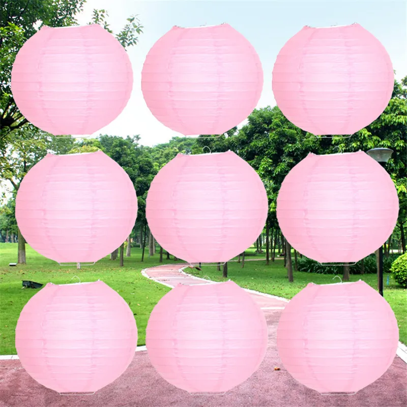 Фонарь бумажный в китайском стиле 1 шт. | Дом и сад