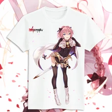 Футболка для косплея аниме Fate Apocrypha летняя футболка с принтом