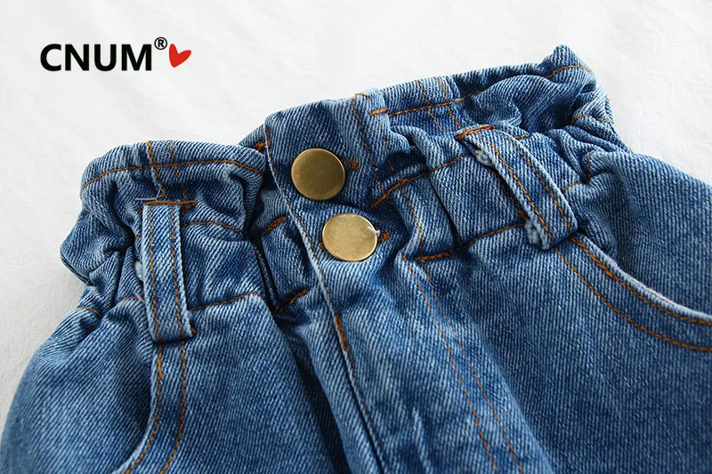 Штаны CNUM для мальчиков и девочек хлопковые длинные брюки детская одежда слаксы