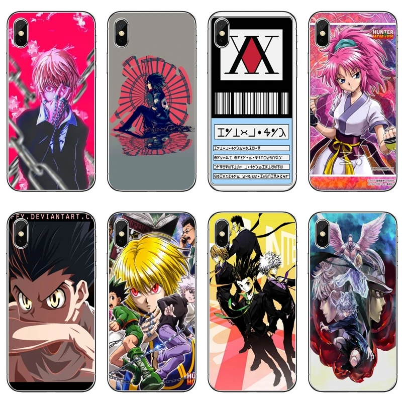 Мягкий силиконовый чехол Hunter x 3 HXH для телефонов Samsung Galaxy J7 J5 Prime pro J3 A7 A5 A3 2018 2017 2016