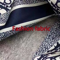 fashion letter silk shirt fabric high end 21 mumi stretch twill clothing luxury dress mulberry silk fabric print chiffon design