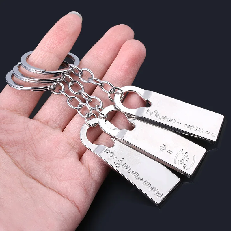 

New Arrival Death Stranding Cosplay Keychain Norman Reedus Fomulas Key chain Alloy Plate Cosplay Metal Pendant accessories gift