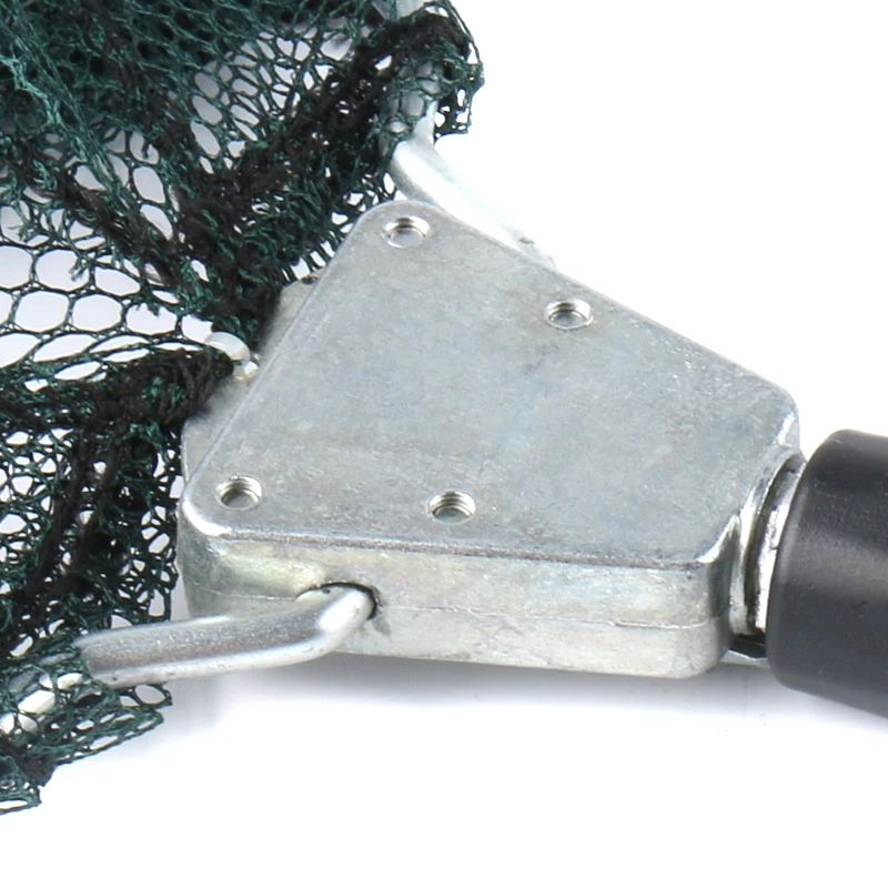 Портативный Алюминий сплав выдвижной Рыболовные сети телескопическая складной