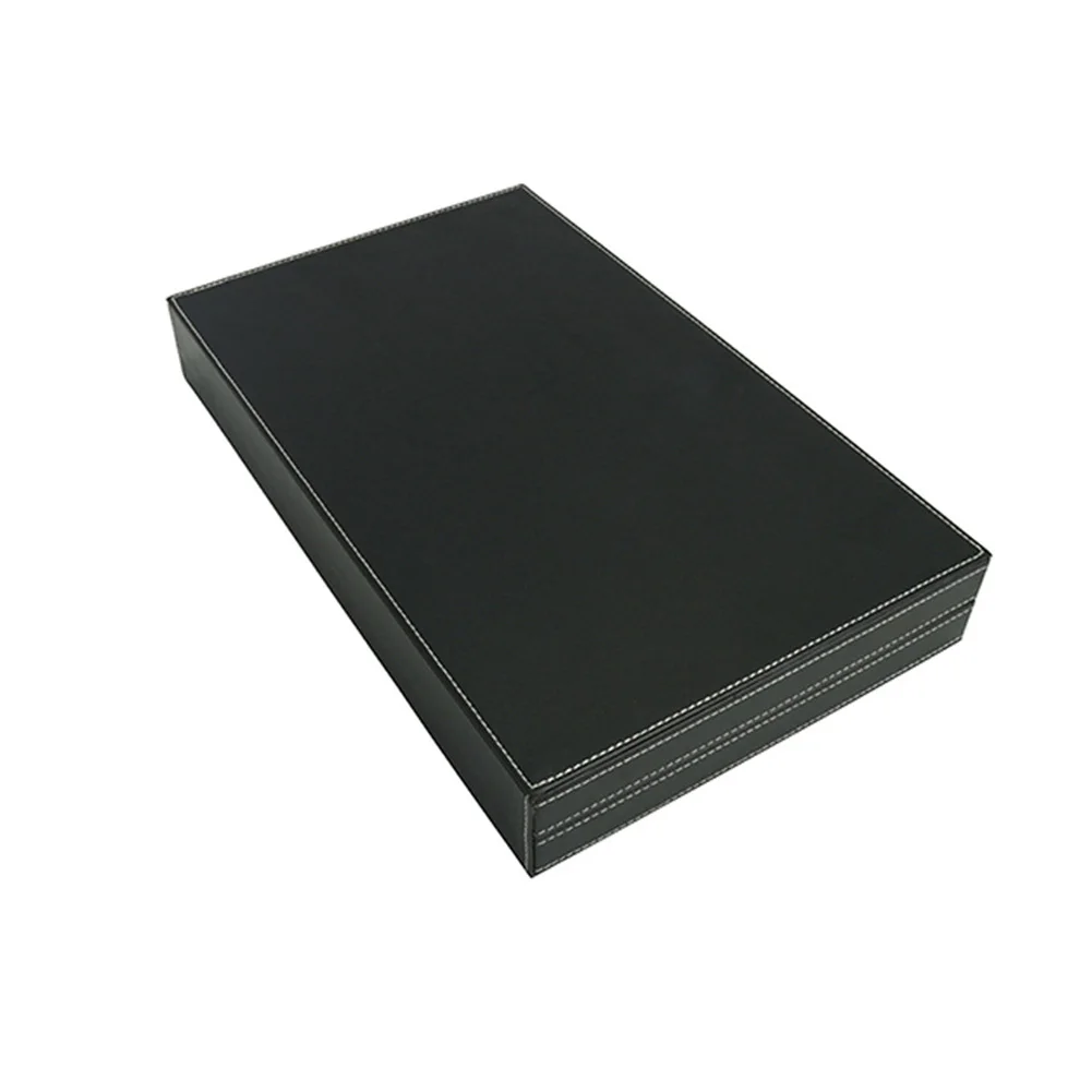 Стол складной из кожи ПУ портативный развлекательный обучающий игрушечный ящик