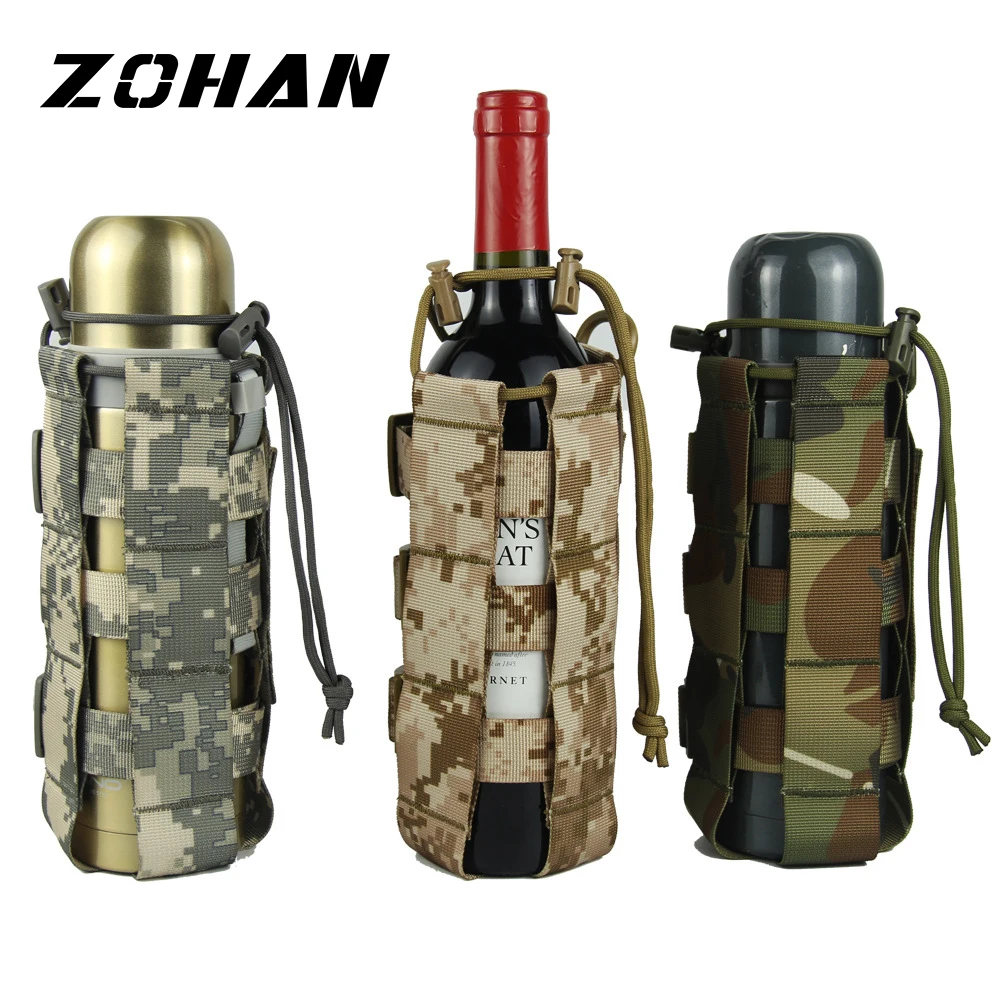 Многофункциональная походная сумка для бутылки с водой Molle Тактическая Военная