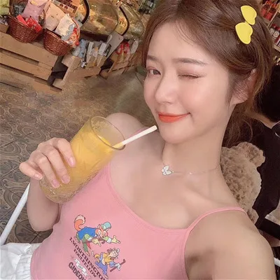 

Butterfly Necklace Women's Temperament Collar Super Fairy Inlaid With Clavicle Chain Fashion Butterfly Neck Jewelry Brand-Name