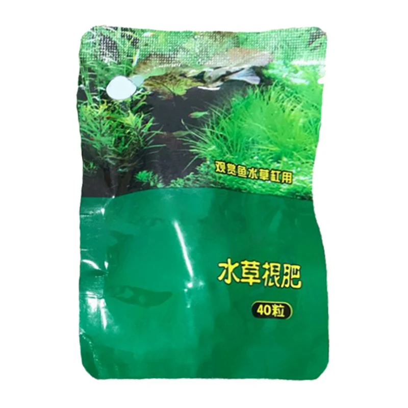 40 Pcs Aquarium Plant Grass Fertilizer Root Tab Capsules Live Water Fish Tank Nutrition | Дом и сад