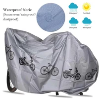 waterproof bicycle bike cover rain dustproof uv guardian outdoor cycling prevent rain for bicycle cover bike accessories