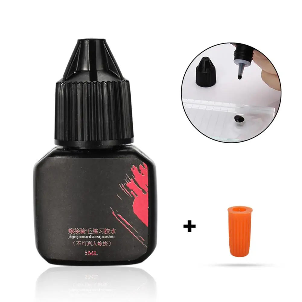 Клей для наращивания ресниц 5 мл клей тренировок начинающих невероятный|Клей