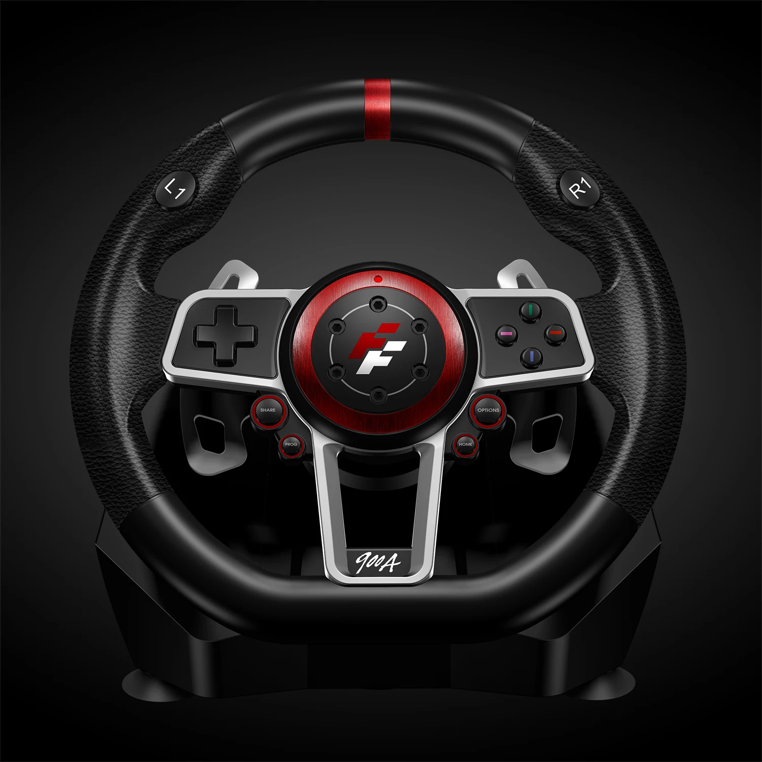 

900 ° Игровой руль PXN V9 Volante PC Gaming Racing Wheel для PS4/Xbox One/Android TV/Nintendo Switch/Xbox Series S/X