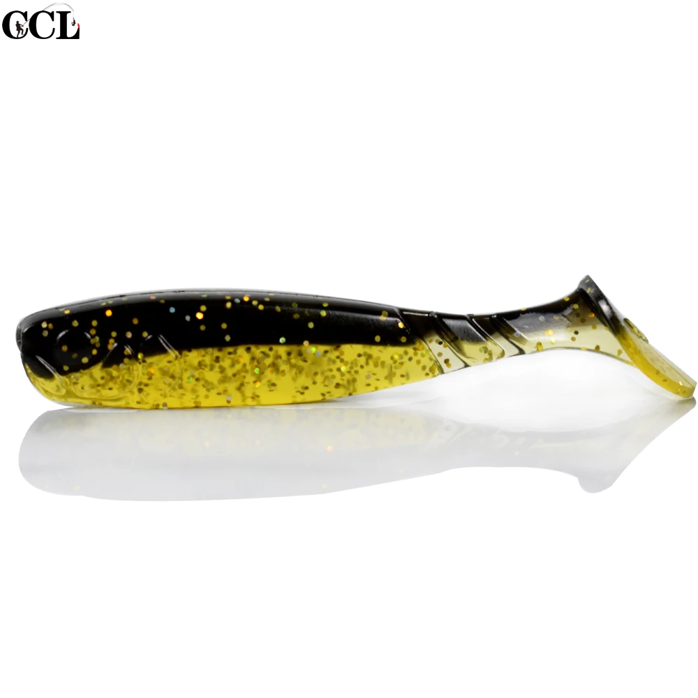 CCLTBA 5 шт./лот т Т образная рыболовная приманка для джиггинга 6 см 2 3 г яркая