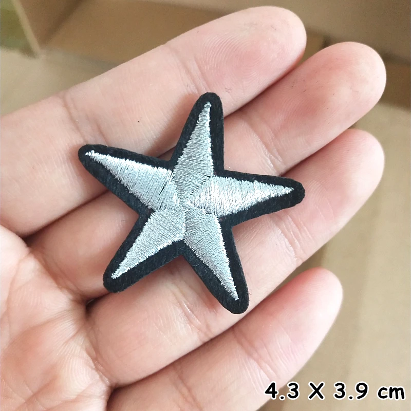 Модные DIY мультфильм рукописные слова патч вышитые Симпатичные значки хиппи железа на детские нашивки для наклейки для одежды 26 стиль