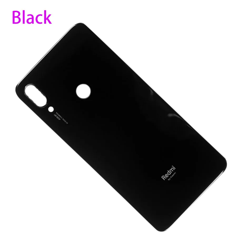 Чехол для Xiaomi Redmi note 7, Задняя стеклянная панель, чехол для задней двери, чехол для Redmi note 7 pro, задняя крышка для аккумулятора