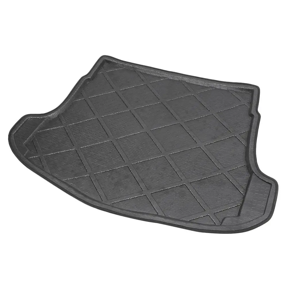 LUCKMART автомобильный коврик для багажника черный профессиональный
