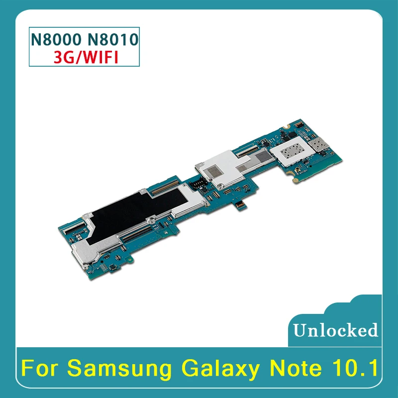 Сменная материнская плата для Samsung Galaxy Note 10 1 N8010 N8000 разборка материнской платы с
