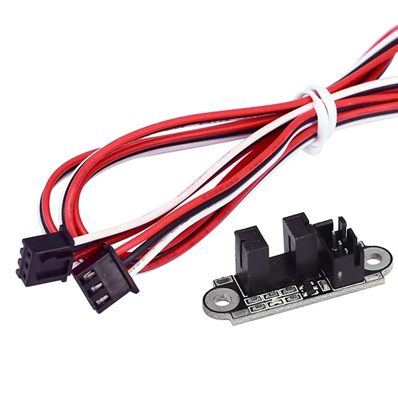 

Optical Endstop 3D Printer Parts Optical Switch Sensor Photoelectric Light Control Limit endstop switch Module 1M Cable