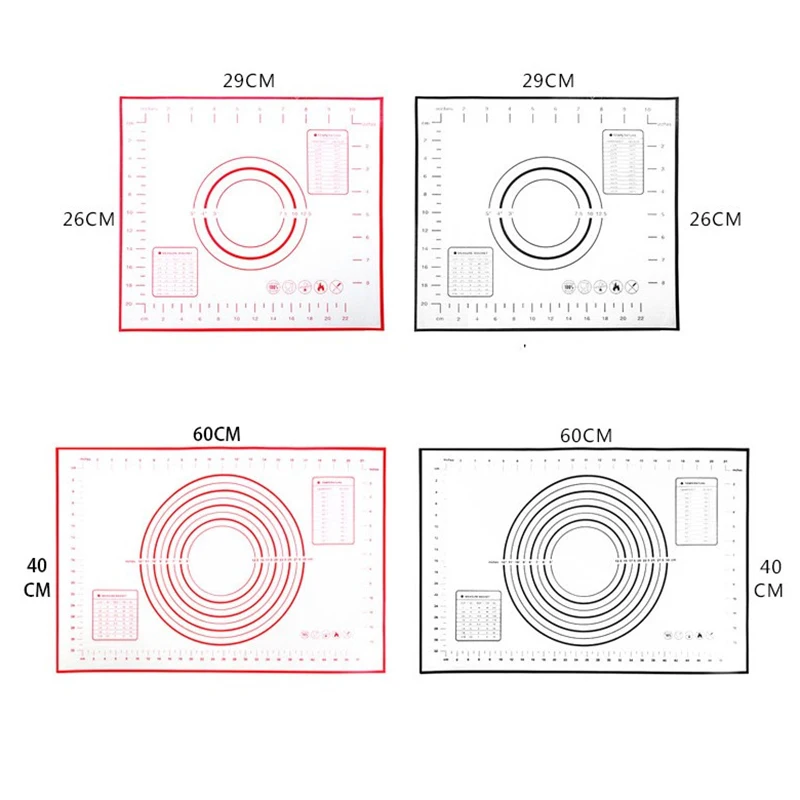 Кухонный коврик для замешивания Ace скребок торта шелковое цветочное тесто