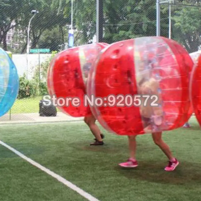 От производителя! Бесплатная доставка! Надувной мяч бампер надувной футбольный