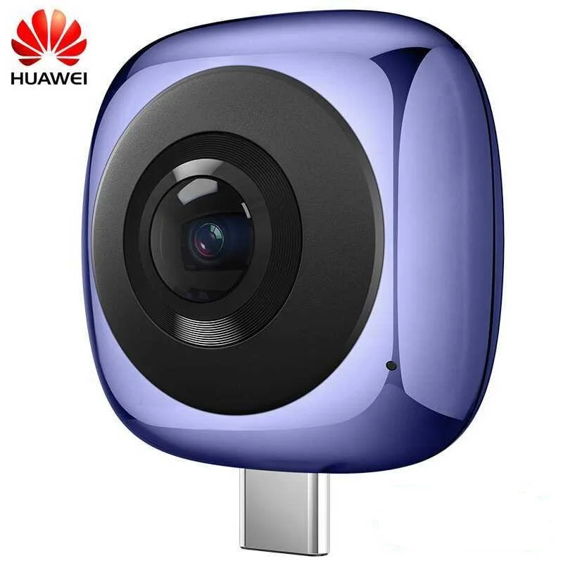 Huawei 360 панорамная видеокамера Type c Android 3D живое движение Широкоугольный объектив HD