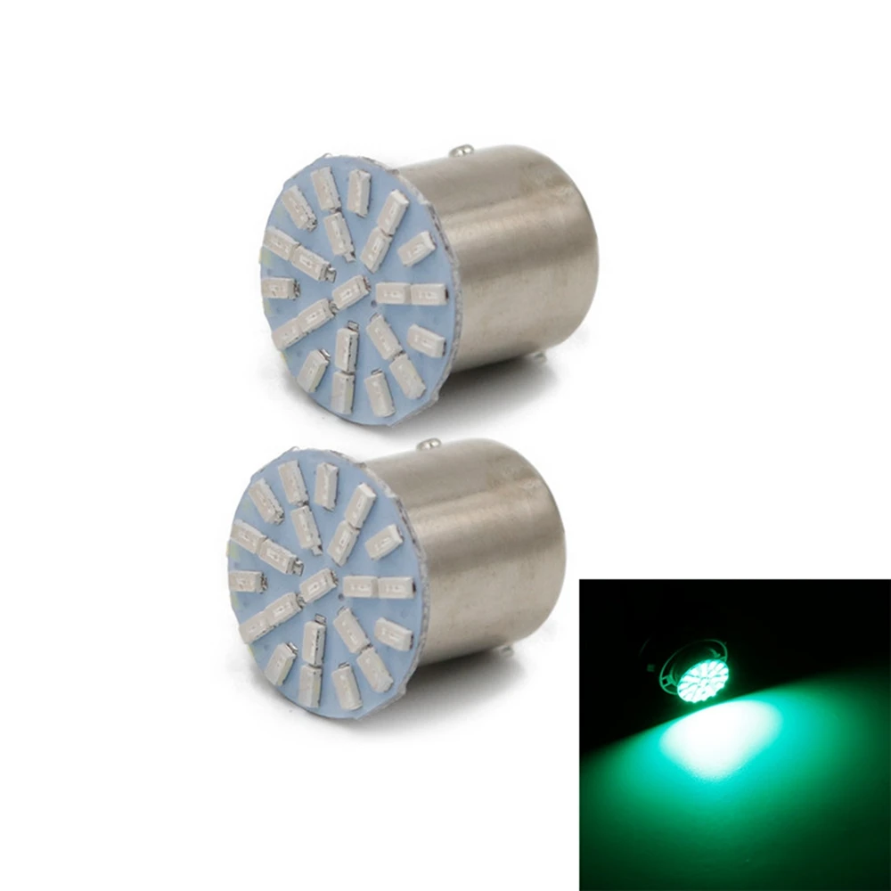 100x voiture led P21w s25 ba15s 3014 1156 22 smd 22smd ampoule Земляная лампа бесплатная доставка 12 В/24
