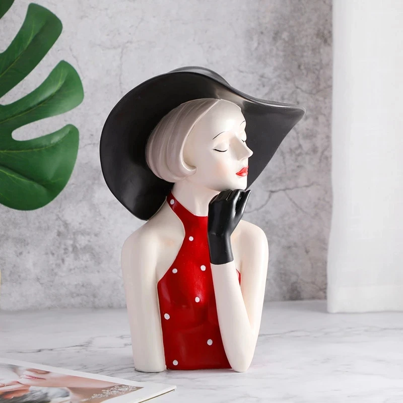 Статуэтки для декора скульптуры статуэтки интерьера нордическое украшение дома