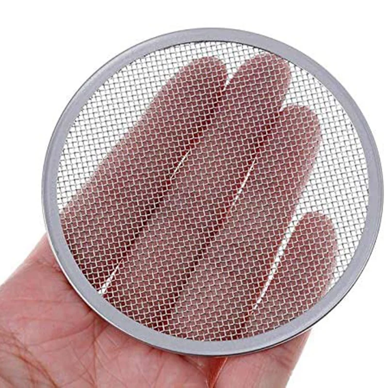 

Promotion! Stainless Steel Sprouting Jar Lid Stainless Steel Sprouting Stands for Wide Mouth Mason Jars Canning Jars to Make Spr