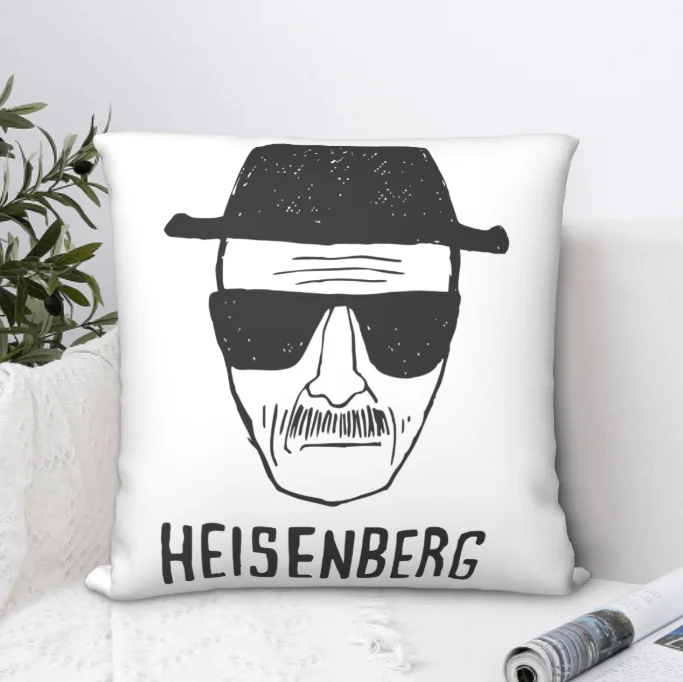 

Декоративная подушка с рисунком хайзенберга для дивана