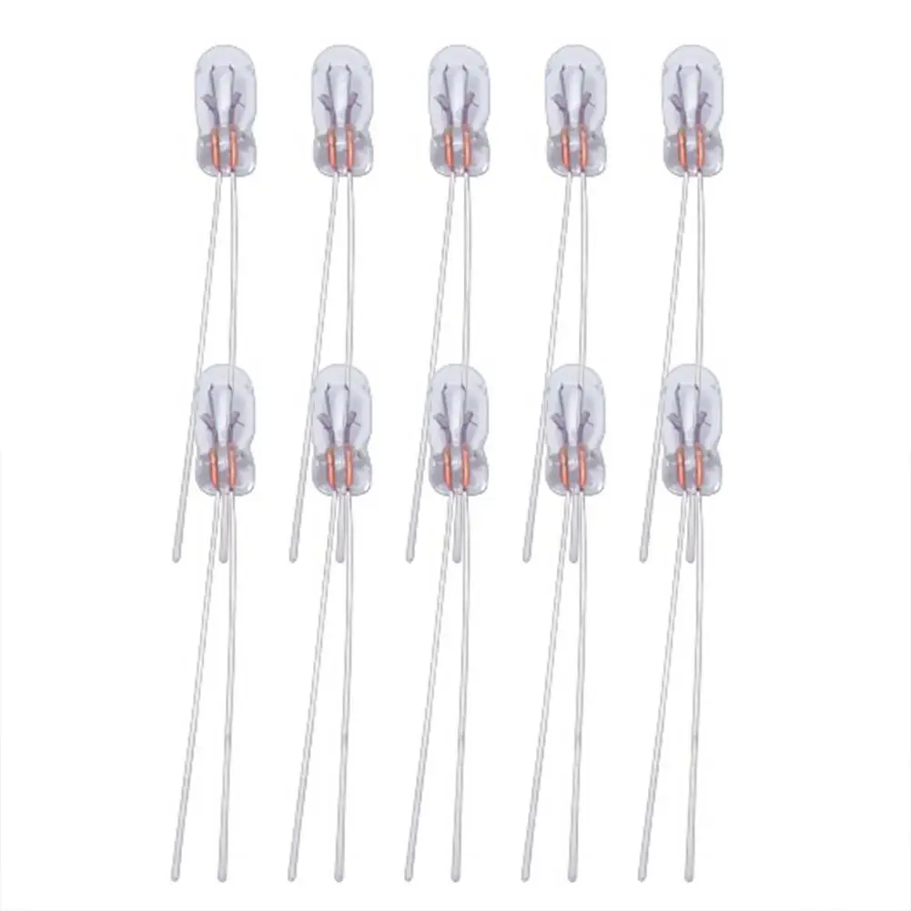 

10 шт., автомобильная лампа для приборной панели