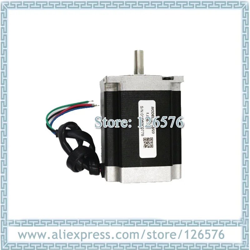 

Original Leadshine 2 phase hybrid stepper motor 57CM23 2.3N.m 5A CNC stepping motor with 8mm shaft diameter