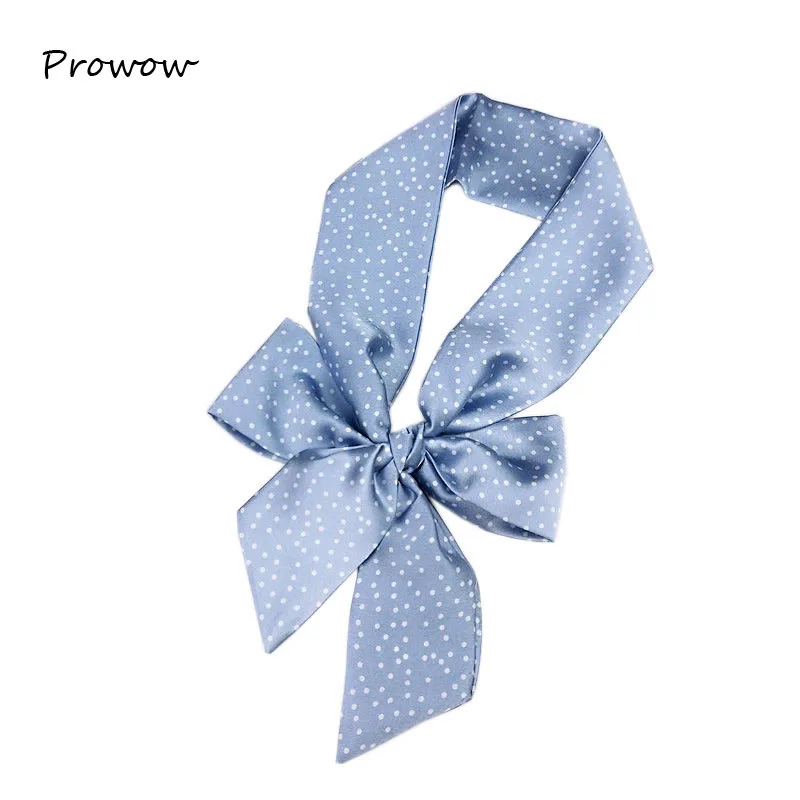 Модный шарф повязка для волос деловых вечеринок женский элегантный маленький