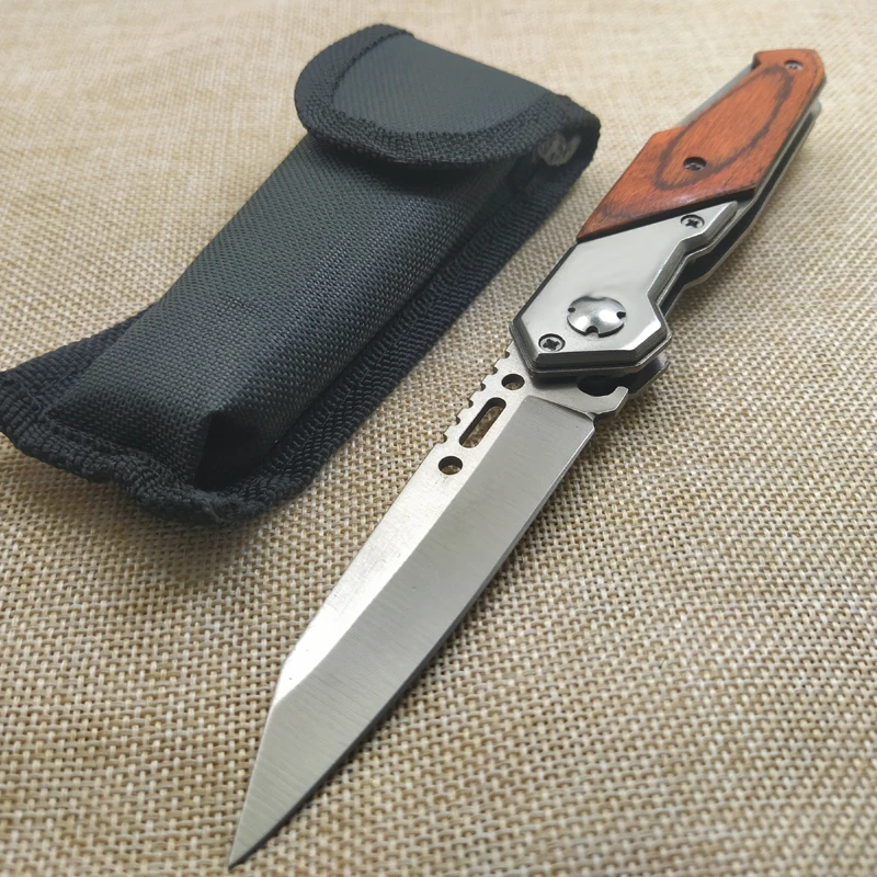 Тактический складной нож тактический в форме военного ножа из дамасской стали 7 4