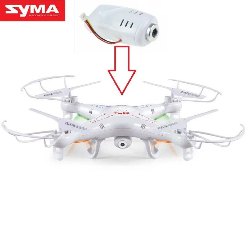 SYMA 2.0MP HD камера для X5SC X5 X5C RC Syma 2 4G 4CH Дрон Квадрокоптер с камерой | Игрушки и хобби