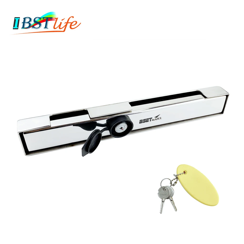 

Heavy Duty Stainless Steel 316 High Security Outboard Motor Lock Outboard Engine Lock with Key Boat accessories