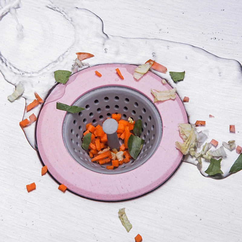 

Sink Strainer Shower Drain Hair Catcher Covers Easy to Install and Clean Suit for Bathroom Bathtub and Kitchen K888