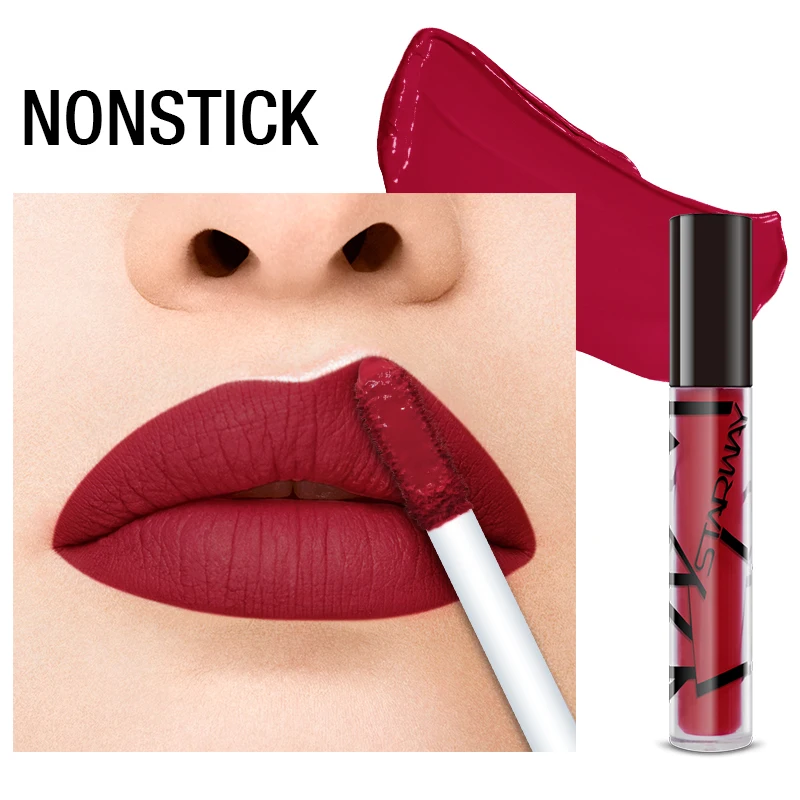 Глазурь для губ STARWAY 12 шт. оптовая продажа губная помада косметика матовые цвета