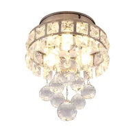 crystal ceiling lamp crystal aisle lamp crystal living room lamp crystal corridor lamp