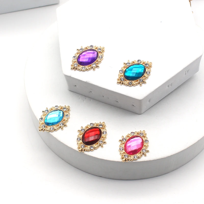 10 шт. акриловые пуговицы для одежды 30 х25 мм | Дом и сад