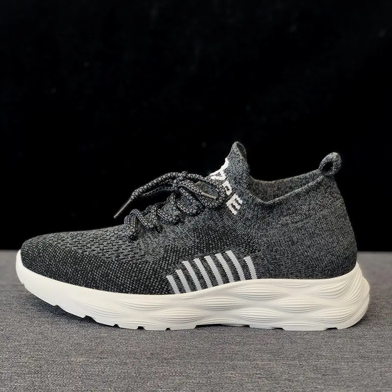 

2021 New Autumn Men's Outdoor Casual Lace-Up Shoes Men Wear-resistant Comfortable Breathable Walking Sports Running Sneakers