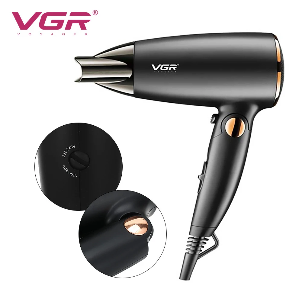 

Leafless Professional Hair Dryer High Speed Hairdryer Temeperature Control Salon Dryer Hot &Cold Wind Negative Ionic Blow Dryer