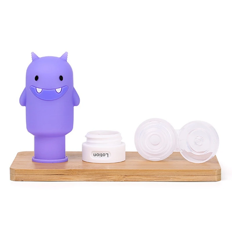 2020 силиконовый пресс флакон бутылка для эмульсии портативный косметический