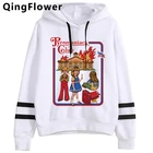 Толстовка мужская зимняя в стиле 90-х с принтом Сатаны