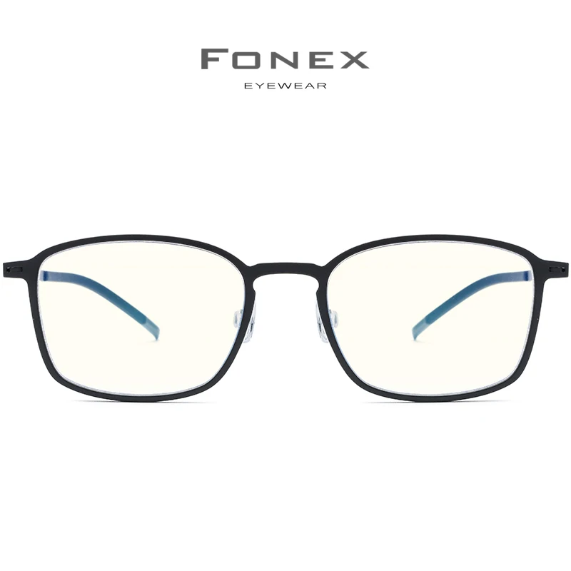 FONEX TR90, анти-синий светильник, стекло, мужские очки, очки для глаз, стекло es, очки, анти-синий, игровое компьютерное стекло es для женщин AB01