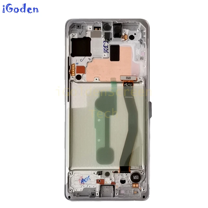 Super AMOLED S10 lite ЖК-дисплей для SAMSUNG Galaxy S10lite G770F G770F/DS G770F/DSM сенсорный экран дигитайзер