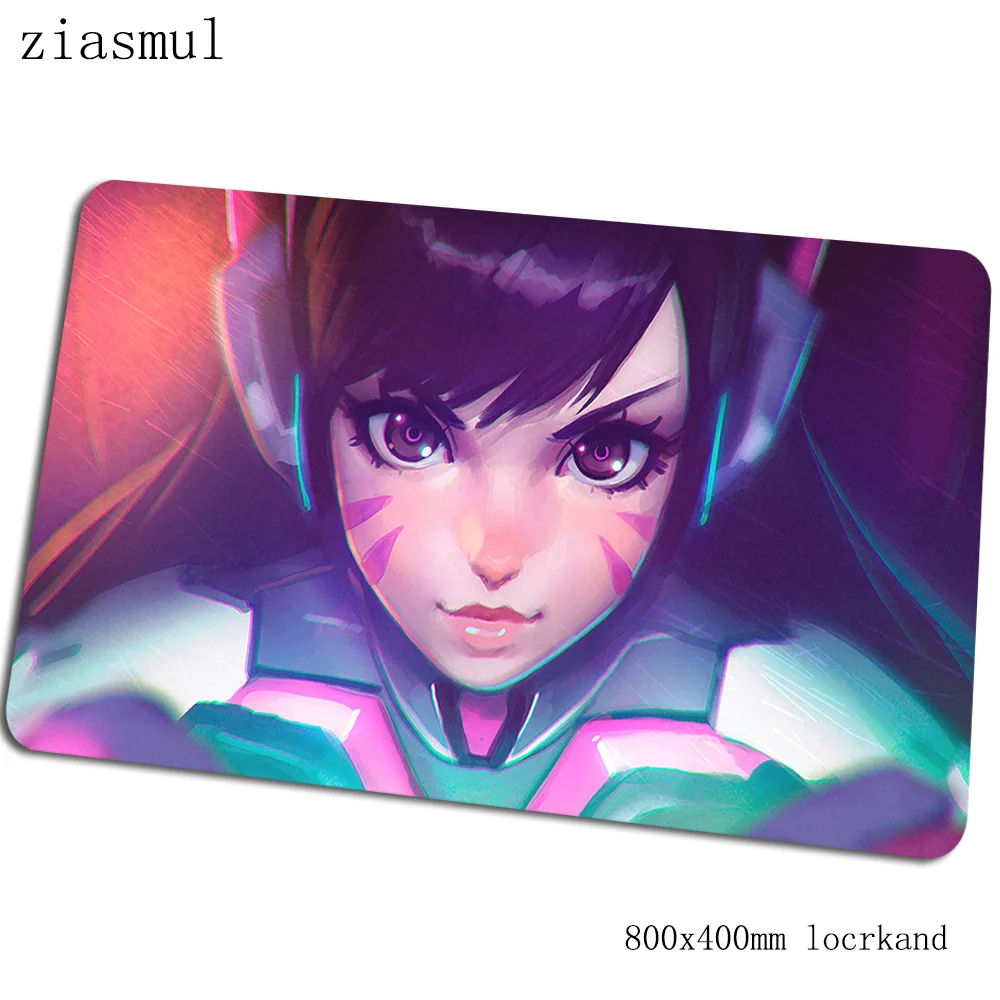 Коврик для мыши dva 80x40 см игровой коврик для мыши Аниме высококачественный офисный коврик для ноутбука Самый дешевый коврик для мыши игры pc gamer коврики - Цвет: Size 800x400x2mm