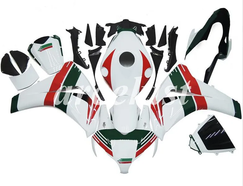 

4 Free Gifts New ABS Motorcycle Fairings kit Fit For HONDA CBR1000RR 2008 2009 2010 2011 08 09 10 11 Bodywork set Red Green